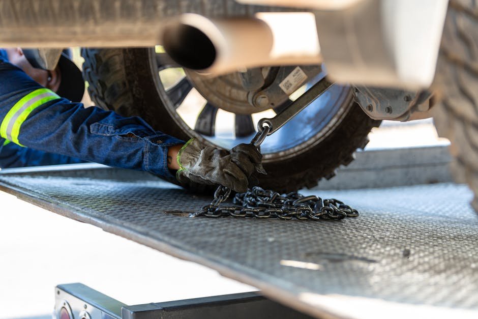 Truck maintenance for towing in Oklahoma