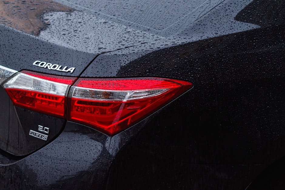 Toyota Corolla sedan common problems and repair guide