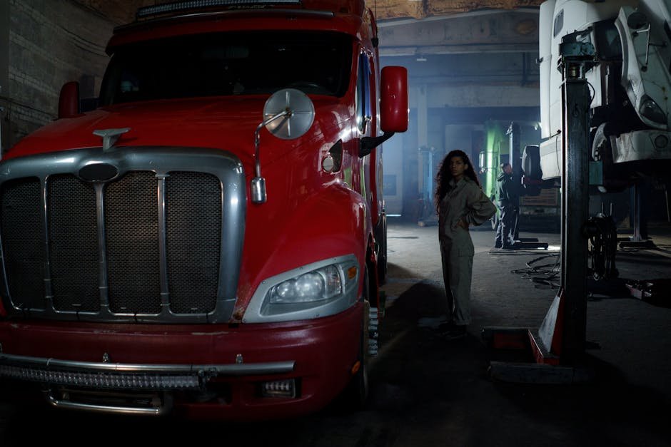 Truck drivetrain and differential service