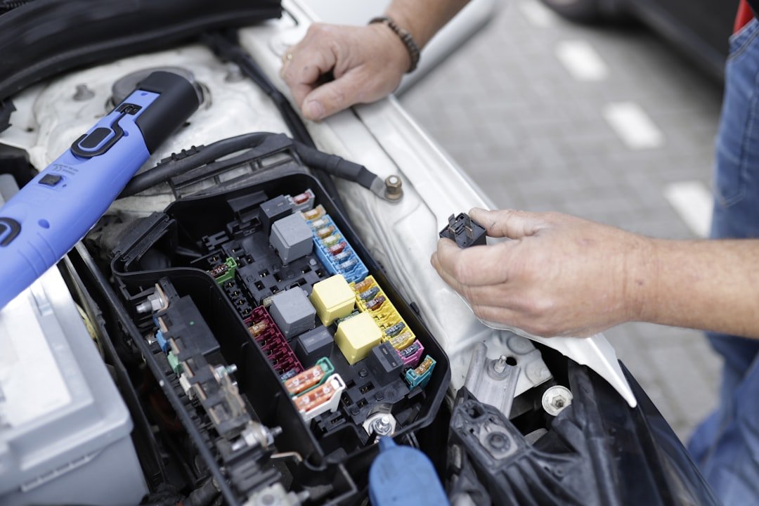 Alternator replacement at Norm's Auto Clinic Coweta Oklahoma