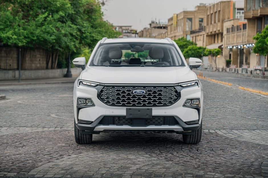 Ford Escape compact SUV maintenance
