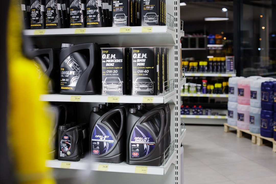 Synthetic motor oil for Oklahoma vehicles at Norm's Auto Clinic