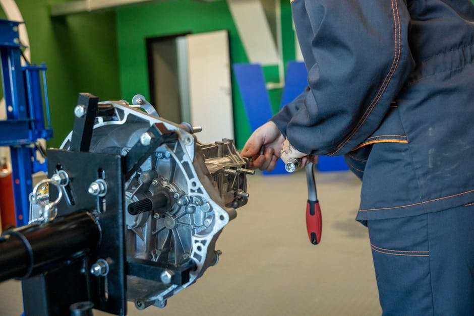 Transmission fluid drain and refill service