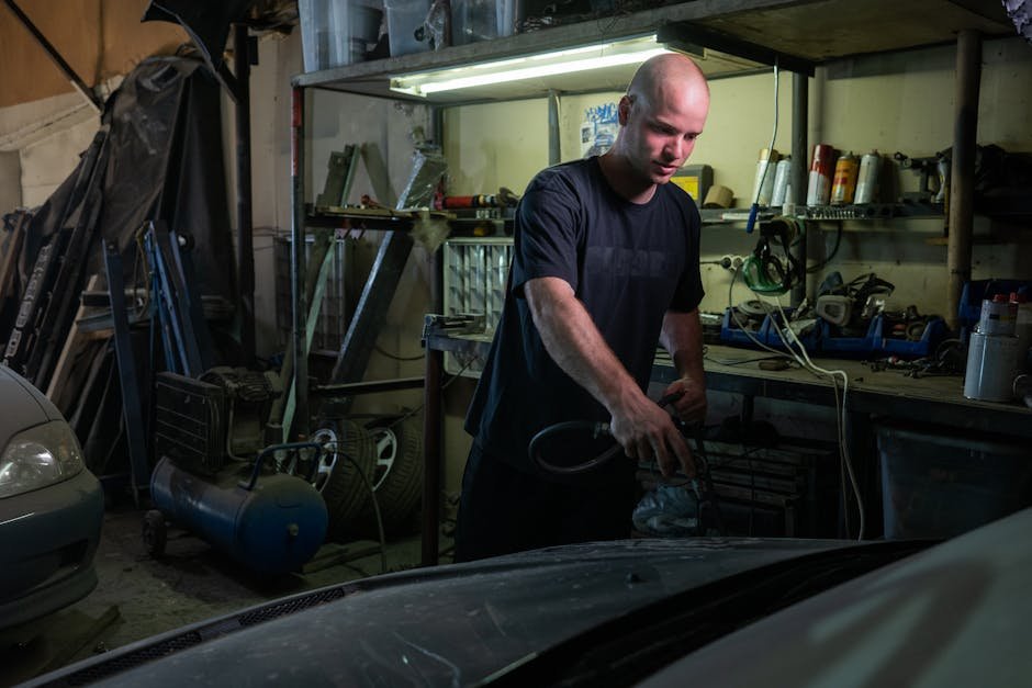 Trusted independent mechanic at full service auto shop