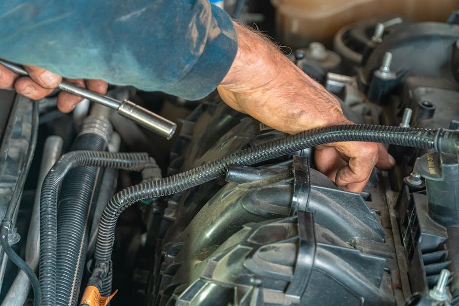 Engine and drivetrain inspection
