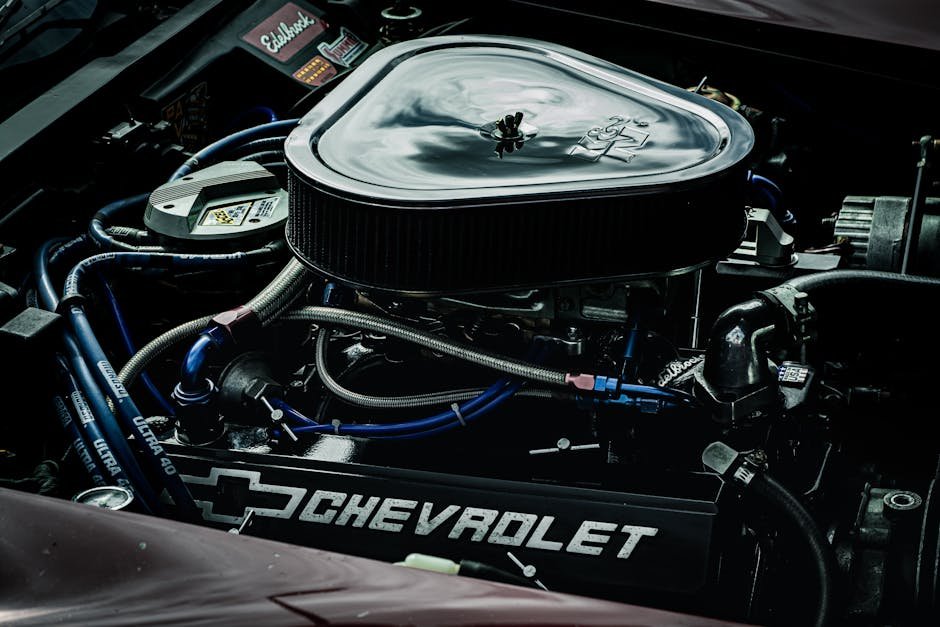 Chevy LS V8 engine maintenance and service