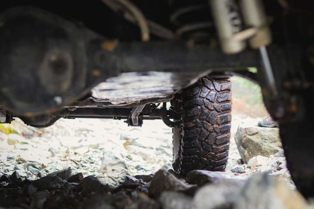 Rear differential and drivetrain components