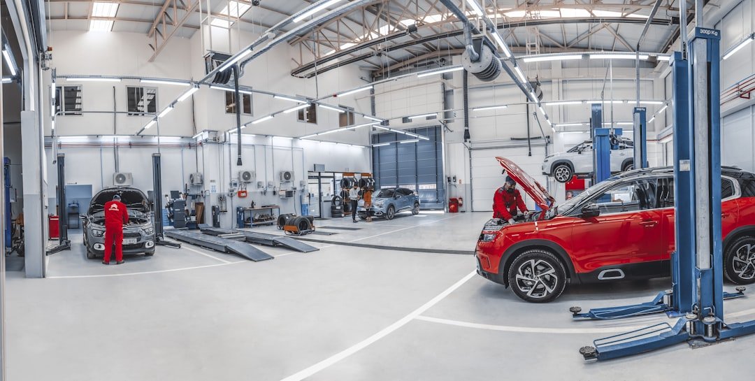 Wheel alignment service at Norm's Auto Clinic Coweta Oklahoma