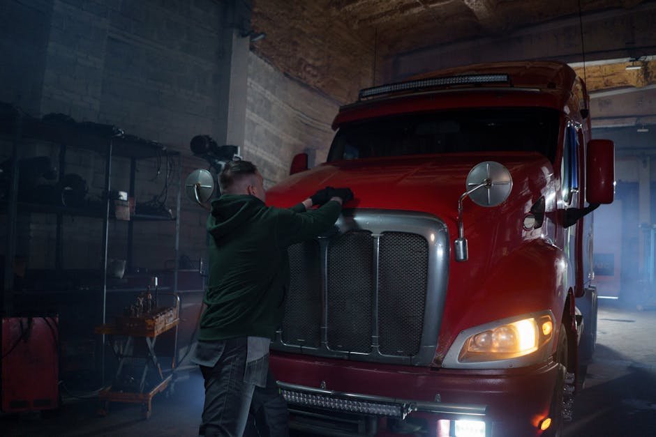 Diesel truck service and maintenance in Oklahoma