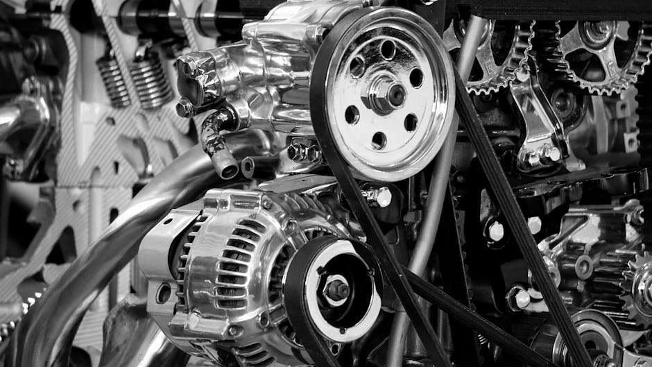 car starter motor engine electrical repair