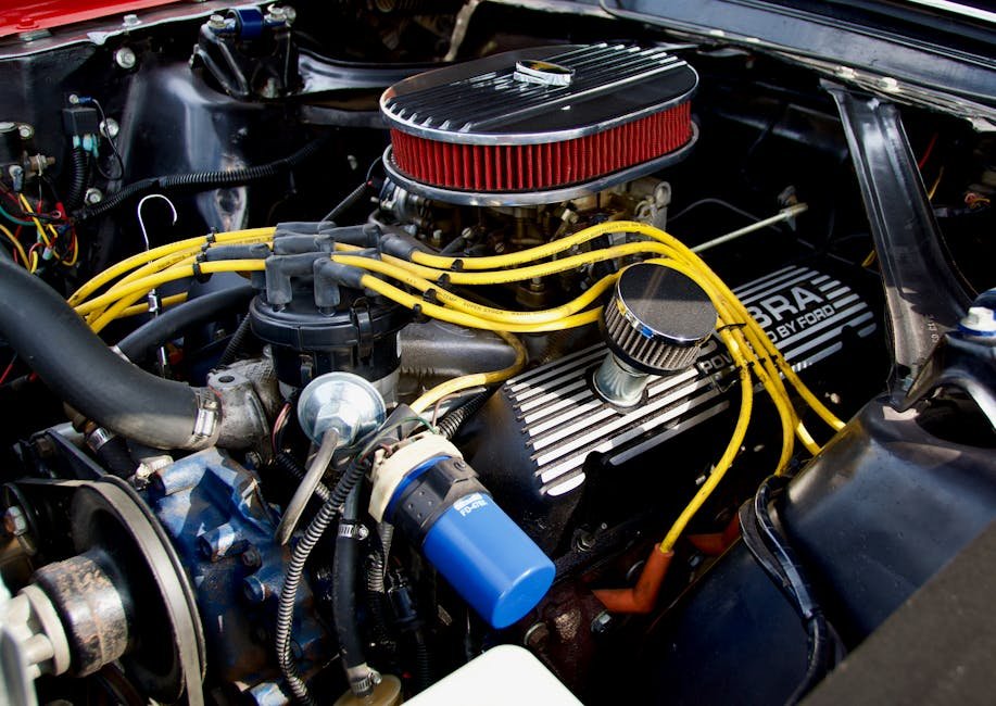 Fuel injector and throttle body cleaning service