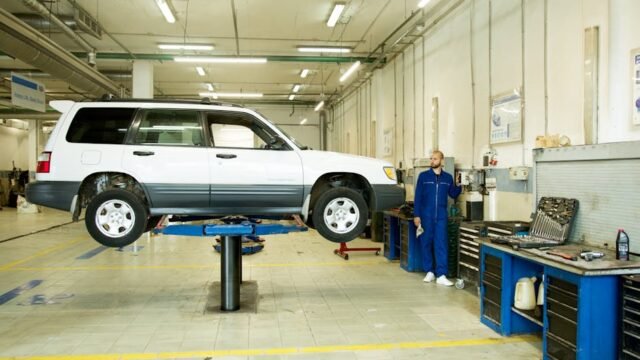 Subaru Outback at Norm's Auto Clinic Coweta Oklahoma