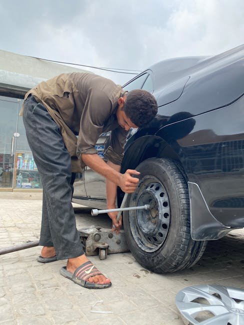 Expert mechanic at Norm's Auto Clinic