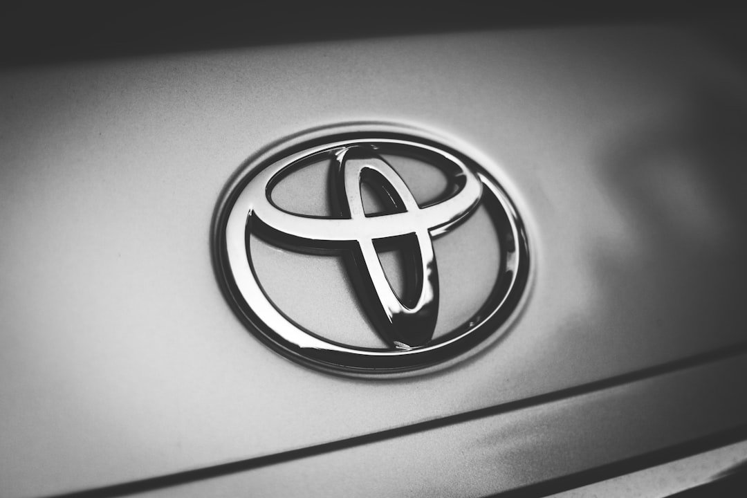 Toyota and Lexus imported vehicles in parking area