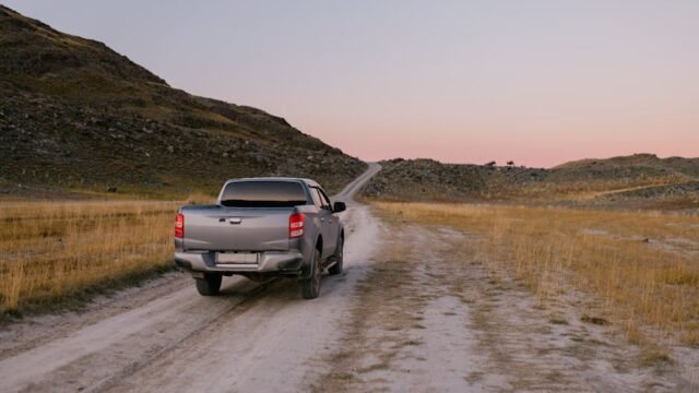 Toyota Tacoma truck at Norm's Auto Clinic Oklahoma