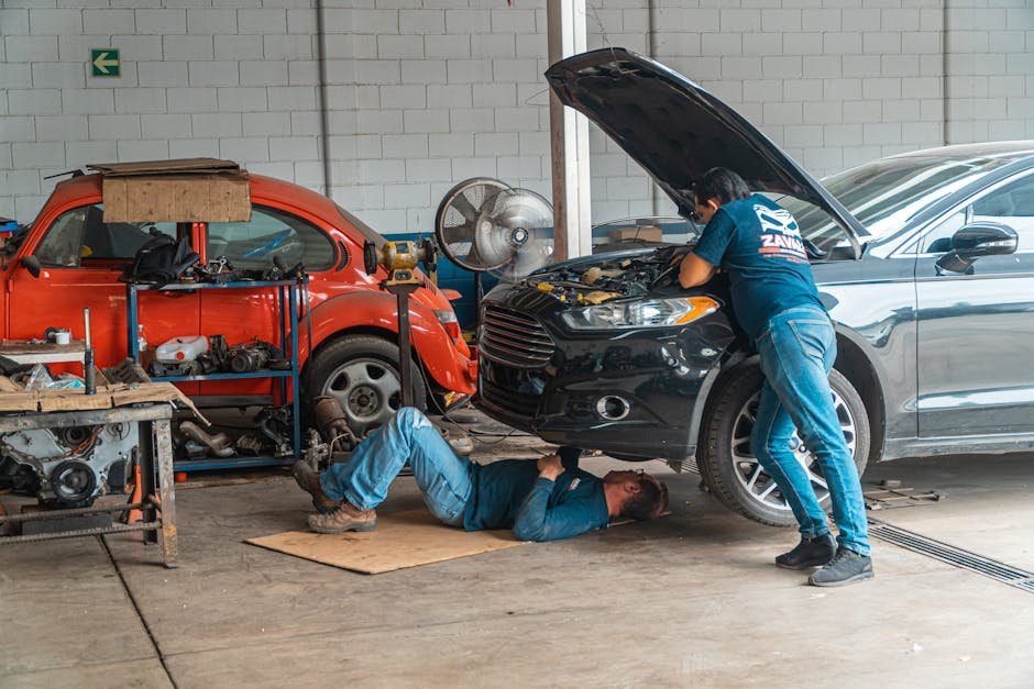 Transmission Service in Broken Arrow OK — Fluid Service & Diagnosis at Norm’s at Norm's Auto Clinic Coweta OK