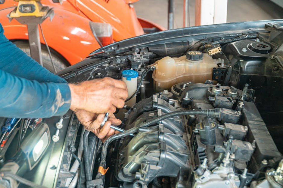 Expert mechanic at Norm's Auto Clinic