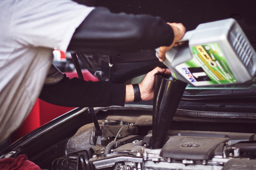 Transmission fluid service and change