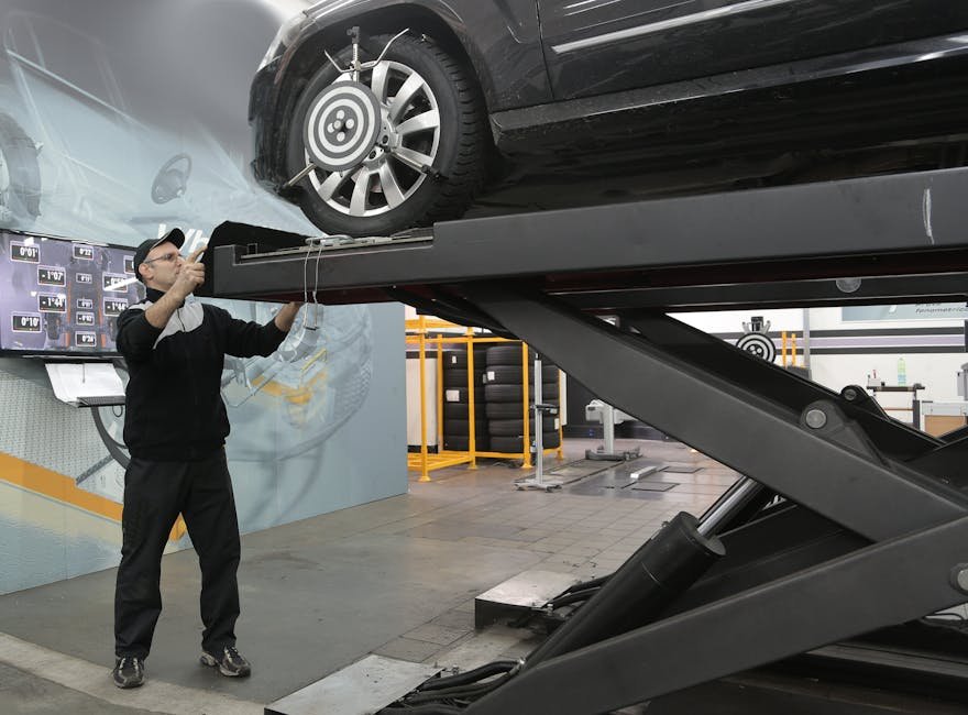 Wheel Alignment in Coweta, OK — Precision Four-Wheel Alignment Service — Norm's Auto Clinic Coweta OK